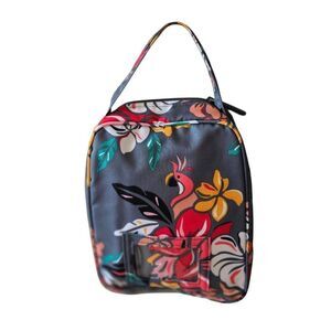 NWOT Vera Bradley Womens Coastal Paradise Lighten up Insulated Lunch Bag Small